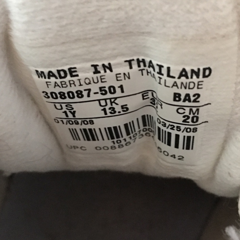 Girls Nikes- work but still lots of life left